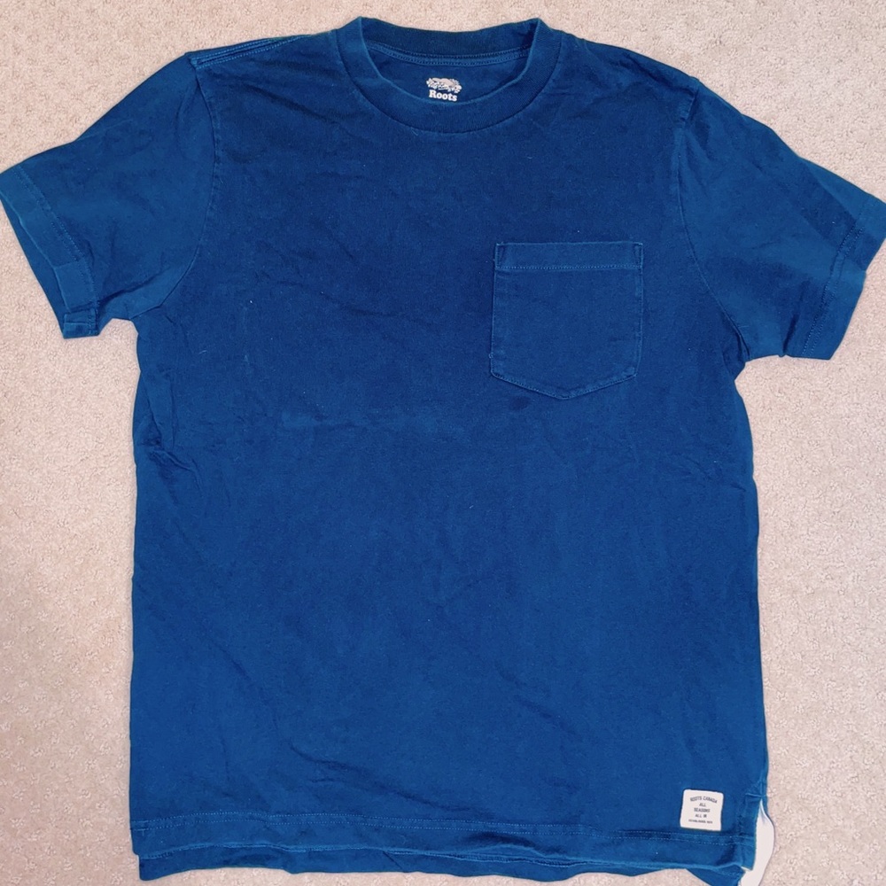 ROOTS Navy T-Shirt